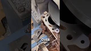 Amazing Process of Old Cylinder Head Milling shorts engine [upl. by Adyaj]