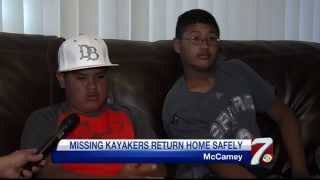 Part 1 Missing McCamey Students Share Their Story of Survival [upl. by Zenia235]