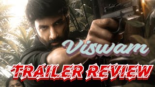 Viswam Movie Trailer Review [upl. by Lipkin961]