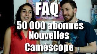 ANNONCE FAQ LIVE 50 000 MISE AU POINT Les Successeurs de Disney [upl. by Terchie590]