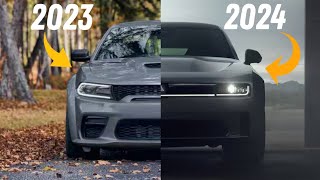 Electrified Dodge Charger Comes To Light 2024 Dodge Daytona [upl. by Dammahom]