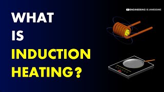 How Induction heating worksEddy current heatingHysteresis loss [upl. by Naoma]