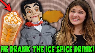 Slappy Drank The Ice Spice Drink [upl. by Marie-Jeanne]