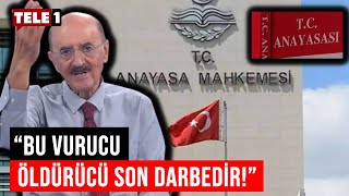 Hüsnü Mahalli Anayasa Mahkemesi üzerinden Bahçelinin sözlerini hatırlattı quotKaç sefer demedi miquot [upl. by Cinemod]