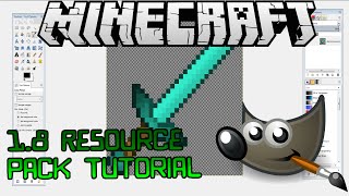 Easy Minecraft 18 32x32 Resource Pack Tutorial PC [upl. by Yuh263]