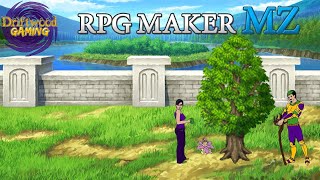 Lets Make a Game with RPG Maker MZ starring Tea and Drifty Episode Tree take tunafish [upl. by Etom]