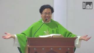 Homily English  18th Sunday in Ordinary Time [upl. by Audette986]