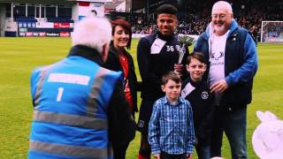 Behind the scenes at Luton v Morecambe [upl. by Devonna976]