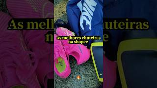 nike chuteira shopee camisasechuteiraspuma achados futebol chuteirascampo [upl. by Sharla]