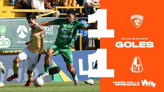 La Equidad vs Tolima goles  Liga BetPlay Dimayor 2024 1  Fecha 5 [upl. by Wixted89]