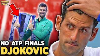 Djokovic No Desire for ATP Finals 2024  Tennis News [upl. by Lu]