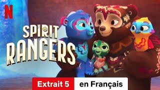 Spirit Rangers Saison 3 Extrait 5  BandeAnnonce en Français  Netflix [upl. by Gudrin333]