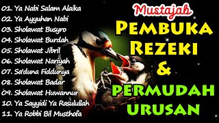 SHOLAWAT JIBRIL PENARIK REZEKI  YA NABI SALAM ALAIKA  KUMPULAN SHOLAWAT NABI TERBAIK  NARIYAH [upl. by Keenan]