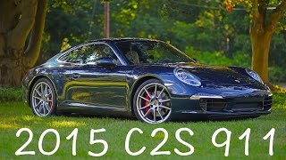 2015 Porsche 991 911 Carrera S detailed review [upl. by Iadrahc]