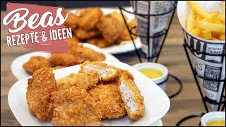 Perfekte quotChicken Nuggetsquot selber machen  Knusprig innen saftig [upl. by Ingham]