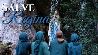 Salve Regina  Gregorian Chant solemn melody [upl. by Annez143]