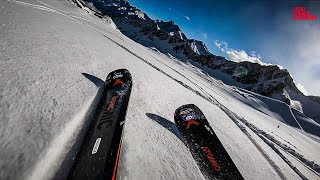 Narty Atomic Vantage X 80 CTI 2019 test i recenzja nart All Mountain  Ski Review  skiracecenterpl [upl. by Adnilec]