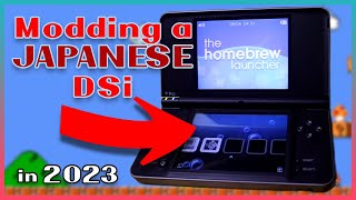 Modding the Ultimate Nintendo DSi XL in 2023 [upl. by Fabian]