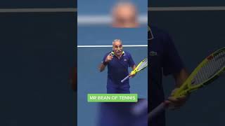 Mansour Bahrami funny moments😅😅tennismansourbahramishorts [upl. by Naleag]