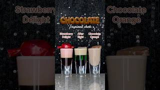 CHOCOLATE INSPIRED SHOTS 🍫🤎 cocktails christmas shots christmascocktails [upl. by Aenel]