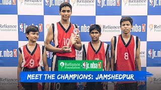 Meet The Champions Jamshedpur  RF Jr NBA 3on3 National Championship [upl. by Kaye587]