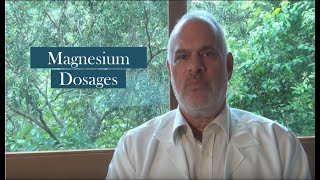 Magnesium Dosages [upl. by Cowden]