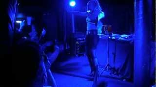 Iggy Azalea quotHelloquot live at the Academy Dublin 301112 [upl. by Noied]