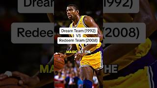 Which Team Was Better Dream Team 1992 vs Redeem Team 2008 usabasketball nba podcast [upl. by Di110]