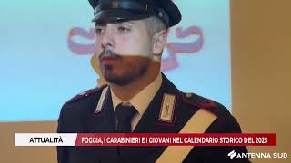 31 OTTOBRE 2024  FOGGIA I CARABINIERI E I GIOVANI NEL CALENDARIO STORICO DEL 2025 [upl. by Guimond844]