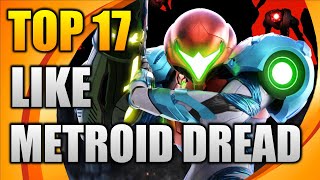 TOP games like METROID DREAD  Similar games to METROID DREAD  Best metroidvania games [upl. by Artined]