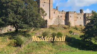 Full tour of Haddon hall amp gardens [upl. by Yellac627]