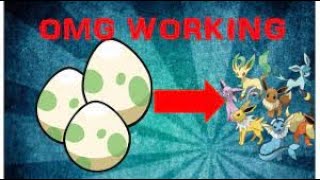 hatching a fossilized egg in pokemon brick bronze fast [upl. by Aloek]