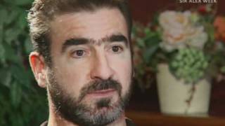 Cantona 2006 Interview  Manchester United [upl. by Eellac47]