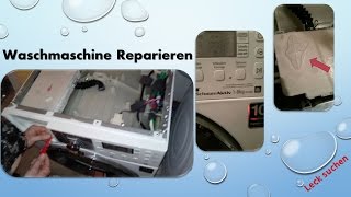 Waschmaschine selber reparieren Teil 1 [upl. by Azer]