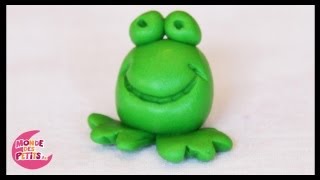 Pâte à modeler  La grenouille [upl. by Laon]