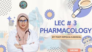 lec  3 Agonist Antagonists pharmacology [upl. by Ffoeg]