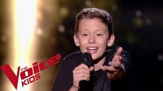 Stromae  Formidable  Joann  The Voice Kids France 2019  Blind Audition [upl. by Nade]