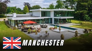 Top 10 Most Expensive Homes in Manchester UK 🇬🇧 [upl. by Llevol]