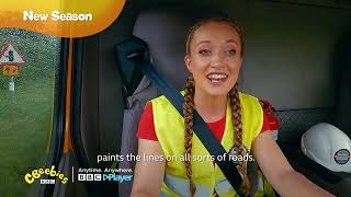 Grace Amazing Machines Series 4  New Season  CBeebies  BBC Player [upl. by Ennovehs]