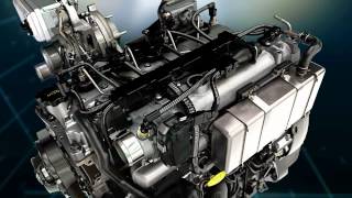 JCB Ecomax engine [upl. by Ahseekal]