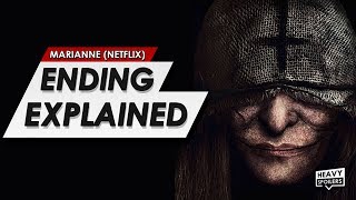 Marianne Netflix Ending Explained Breakdown Of Season 1  Spoiler Talk Review [upl. by Paff]