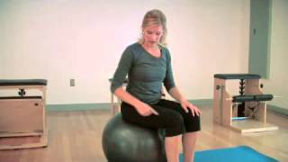 How to Inflate an Exercise Ball [upl. by Skippy]