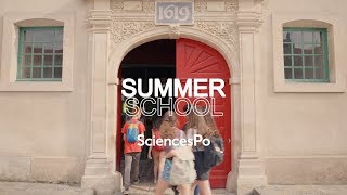 Experience University Life at Sciences Po  Summer School PreCollege Programme [upl. by Christiane527]