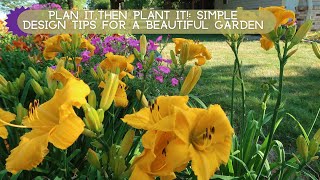 Daylily Landscaping Tips for a Beautiful Garden [upl. by Odradlig]