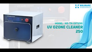 UV Ozone Cleaner 250 [upl. by Klinger]