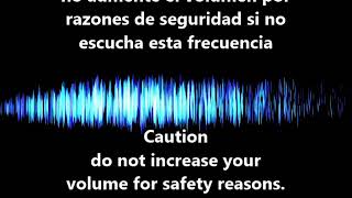 Frecuencia 16000 hz  16000 hz Test Tone  frequency 16 khz [upl. by Behka212]