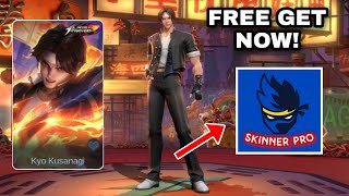 How to use Valir KOF skin for free Permanent  Mobile Legends Bang Bang [upl. by Undis]