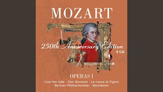 Mozart  Cosi fan tutte  Act 1 quotVorrei dir e cor non hoquot Don Alfonso [upl. by Anita634]