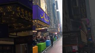 Disney Aladdin Musical Theatre 🎭  Madam Tussaud’s  W 42nd St New York best tourist attraction [upl. by Asiulana50]