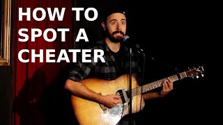 How to spot a cheater song  Anesti Danelis [upl. by Hueston]